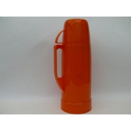 Thermoskanne Isolierkanne Kunststoff mit Trinkbecher 0,75l