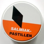 Salmiak Pastillen - DDR Geschmack - extra Stark