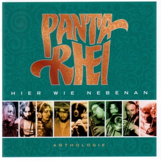 CD Panta Rhei - Hier wie nebenan Anthologie
