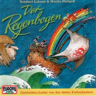 CD Reinhard Lakomy & Monika Ehrhardt - Der Regenbogen