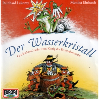 CD Reinhard Lakomy & Monika Ehrhard Der Wasserkristall