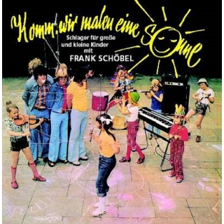 CD Komm wir malen eine Sonne - Frank Schöbel - Kinderlieder