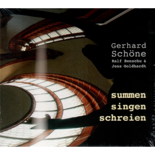 CD Gerhard Schöne - Summen singen schreine mit Ralf Benschu und Jens Goldhardt