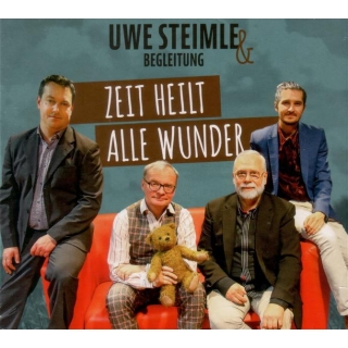 CD Uwe Steimle und Begleitung - Zeit heilt alle Wunder