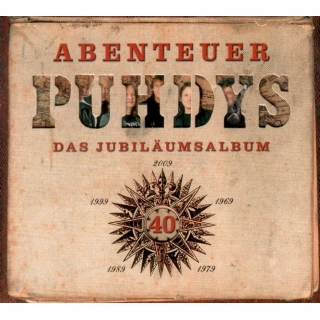CD Puhdys - Abenteuer - Das Jubiläumsalbum