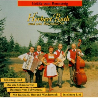 CD Herbert Roth - Grüße vom Rennsteig