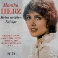 CD Monika Herz - Meine größten Erfolge 2 CD