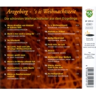 CD Arzgebirg - s is Weihnachtszeit  Die schönsten Weihnachtslieder  aus dem Erzgebirge