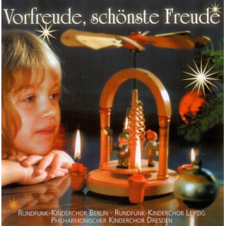 CD Vorfreude,schönste Freude - Die schönsten Weihnachtslieder Folge 2 mit Kinderchören