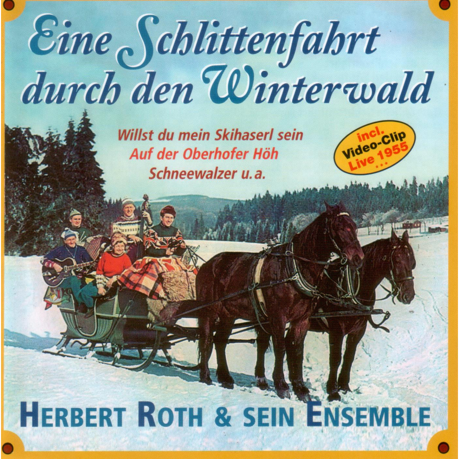 Herbert Roth Wandern Durch Den Winterwald