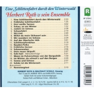 CD Herbert Roth und sein Ensemble - Eine Schlittenfahrt durch den Winterwald