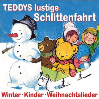 CD Teddys lustige Schlittenfahrt - Winter Kinder Weihnachtslieder