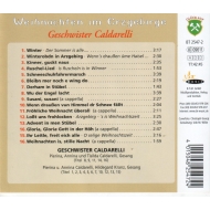 CD GESCHWISTER CALDARELLI - Weihnachten im Erzgebirge