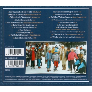 CD Winterland - Wunderland - Schlager zur Winterzeit