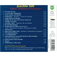 CD Joachim Süß - Mein Weihnachtstraum