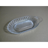 Glas Apfelreibe Ingwerreibe Zitronenreibe Rohkostreibe