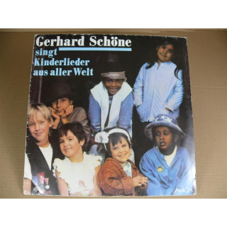 Amiga LP Gerhard Sch&ouml;ne - singt Kinderlieder aus aller Welt