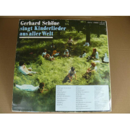 Amiga LP Gerhard Sch&ouml;ne - singt Kinderlieder aus...