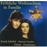 Aurora Lacasa und Frank Schöbel - Fröhliche Weihnachten in Familie
