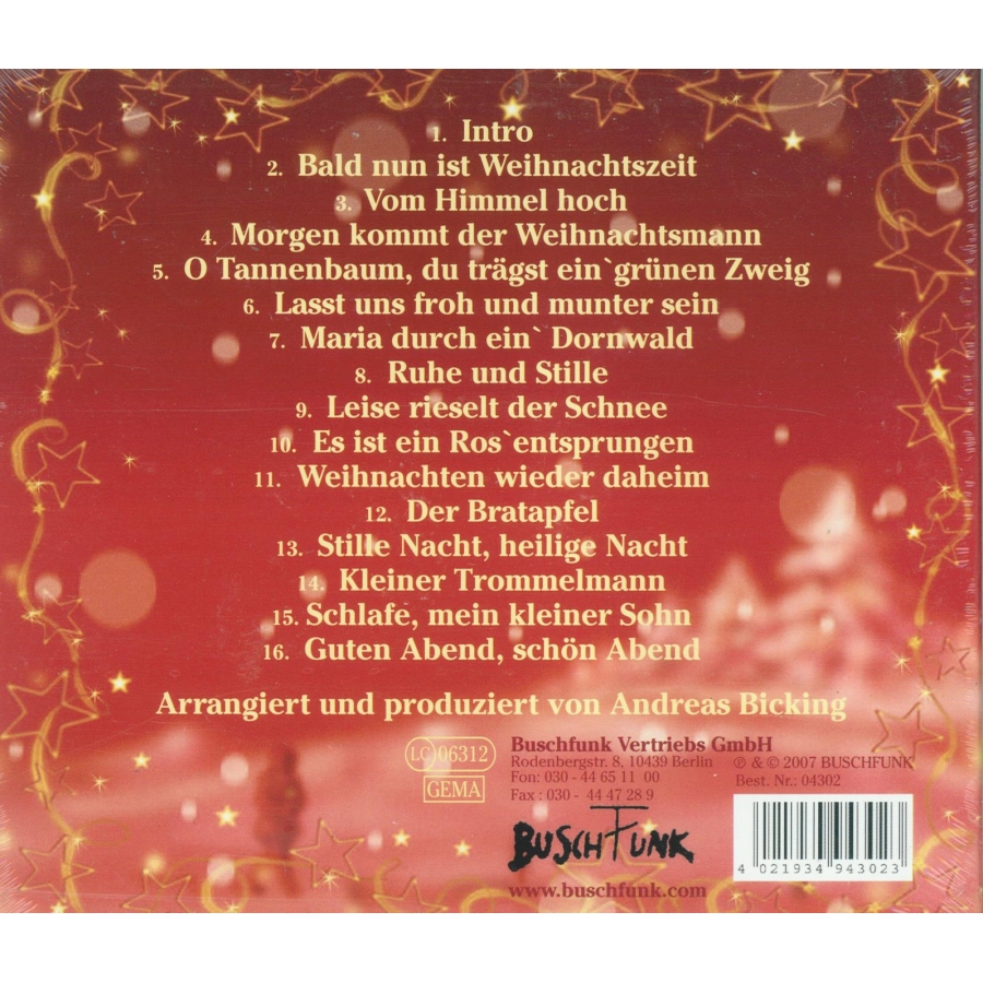 Die Schönsten Klassischen Weihnachtslieder Ausstechen