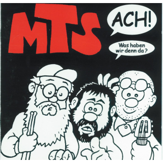 CD MTS - Ach  Gruppe MTS , M.T.S.