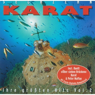 CD Karat - Sechzehn Karat Ihre größten Hits Vol.2