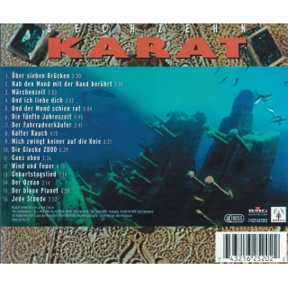 CD Karat - Sechzehn Karat Ihre größten Hits Vol.2