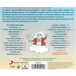 CD Reinhard Lakomy und Monika Ehrhardt - Josefine , die Weihnachtsmaus