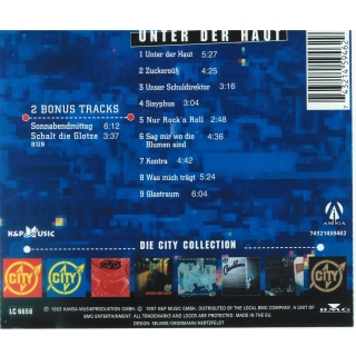CD City - Unter Der Haut