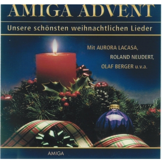 CD Amiga Advent - Unsere schönsten Weihnachtslieder