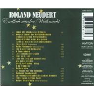 CD Roland Neudert - Endlich wieder Weihnachten