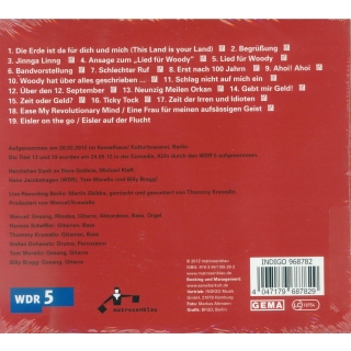 CD Wenzel und Band - Woody 100