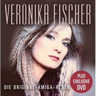 CD VERONIKA FISCHER - Die Original AMIGA Alben + exklusive DVD