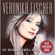 CD VERONIKA FISCHER - Die Original AMIGA Alben + exklusive DVD