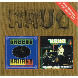 CD Manfred Krug - Greens / Du bist heute wie Neu