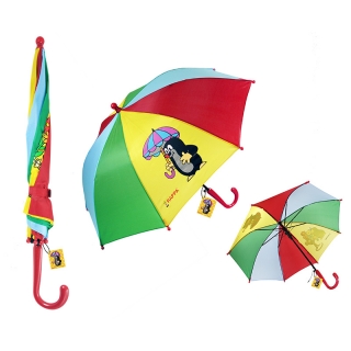 Bunter Regenschirm mit dem kleinen Maulwurf - Krtek [Spielzeug]