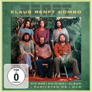 CD Klaus Renft Box Original Alben CD und DVD