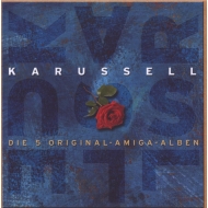 CD Karussell Box - Die 5 Original Amiga Alben