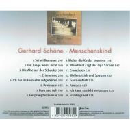 CD Gerhard Schöne - Menschenskind