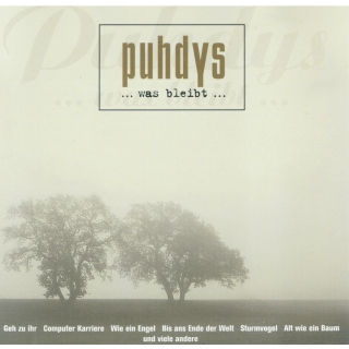 CD Puhdys - ...was bleibt...