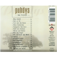 CD Puhdys - ...was bleibt...