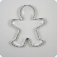 Lebkuchen Mann Ausstechform 9 x 7,4cm...