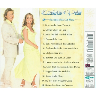 CD Kathrin und Peter - Sonnenschein im Herzen