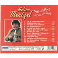 CD Achim Mentzel - Gott sei Dank ist sie schlank