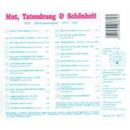 CD MTS - Jubiläumsausgabe Originalaufnahmen 1974 - 1986 Gruppe MTS , M.T.S.