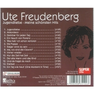 CD Ute Freudenberg - Jugendliebe - Meine schönsten Hits