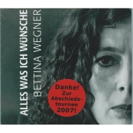 CD Bettina Wegner - Alles was ich wünsche