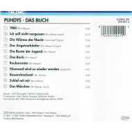 CD Puhdys - Das Buch