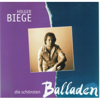 CD Holger Biege - Die schönsten Balladen