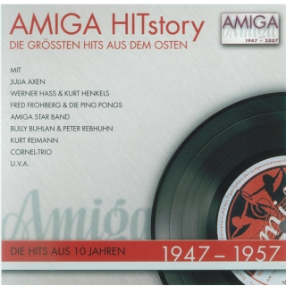 CD Amiga History - Die größten Hits aus dem Osten 1947 - 1957